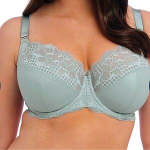 Fantasie Lace Underwire Bra - Soft Blue